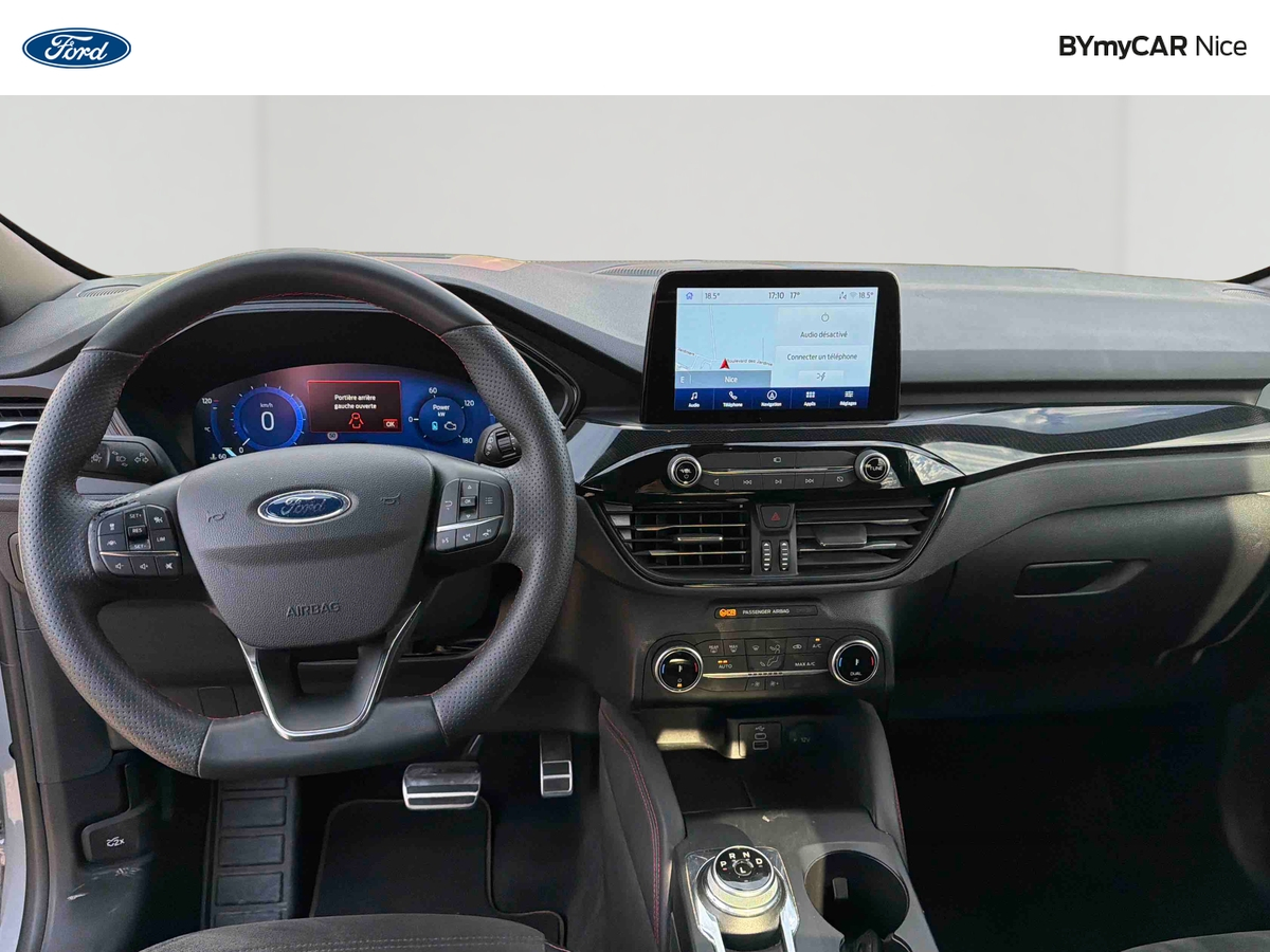 Ford Kuga 2.5 Duratec 190 ch FlexiFuel FHEV E85 Powershift — photo 9