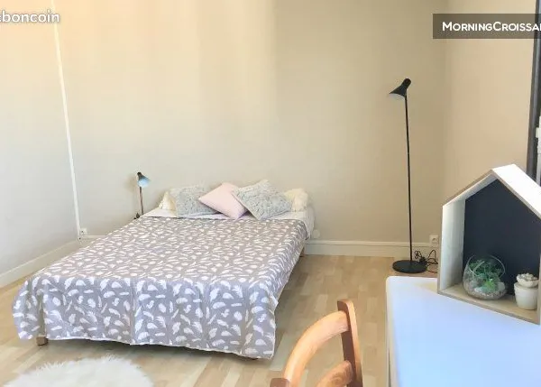 Studio 1 pièce 15 m²