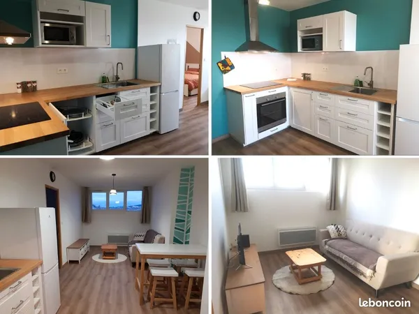Appartement T2 (vendu loué et meublé)