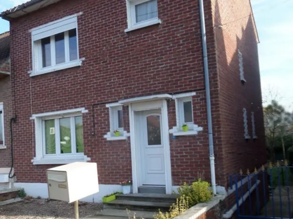 Maison ville secteur calme