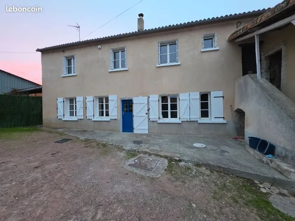 Maison 3 chambres et dépendances