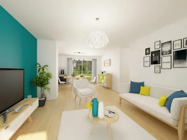 Maison neuve 5 pièces 91 m²