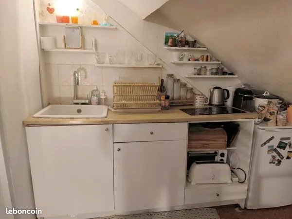 Studio 1 pièce 20 m²