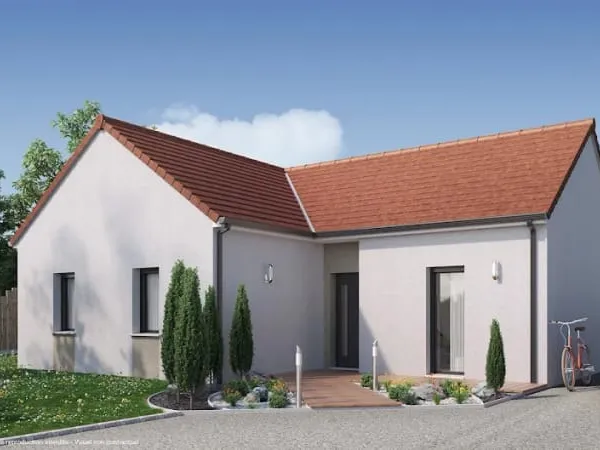 Maison 4 pièces 76 m²