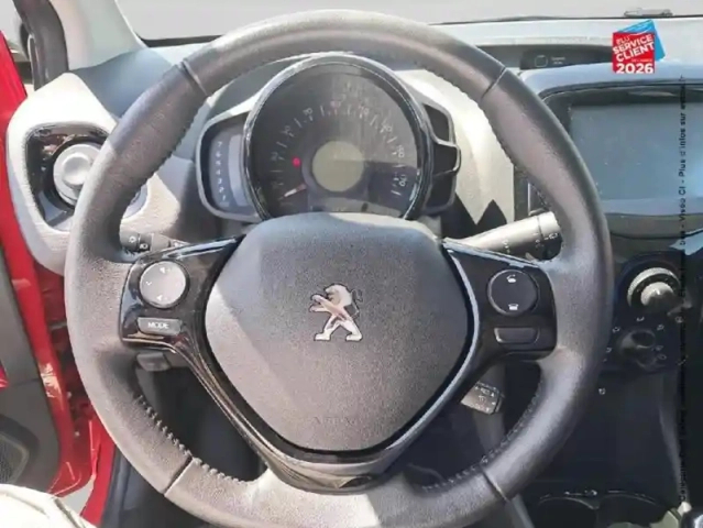 Peugeot 108 vti 72 style s&amp;s 4cv 5p — photo 12