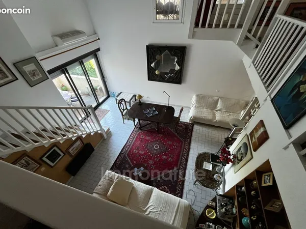 Duplex 5 pièces 114 m²