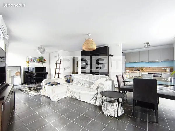 Appartement 5 pièces 98 m²