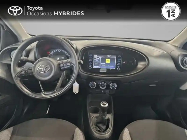 Toyota Aygo X 1.0 vvt-i 72ch dynamic — photo 8