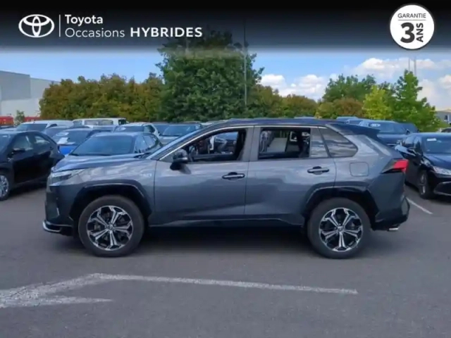 Toyota Rav4 2.5 hybride rechargeable 306ch collection awd-i my23 — photo 3