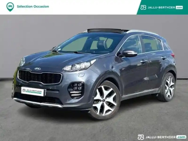 Kia Sportage 1.7 crdi 141ch isg gt line 4x2 dct7 — photo 1