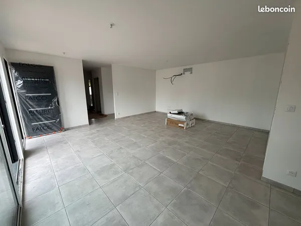 Superbe maison individuel Neuve