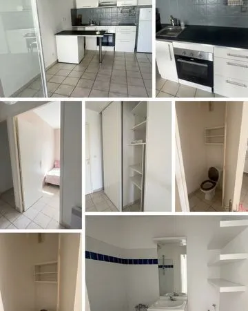 Recherche colocataire dans mon appartement T3 que j'ai en location