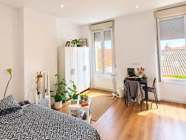 À louer — Studio de 22 m², Marseille 10e arrondissement