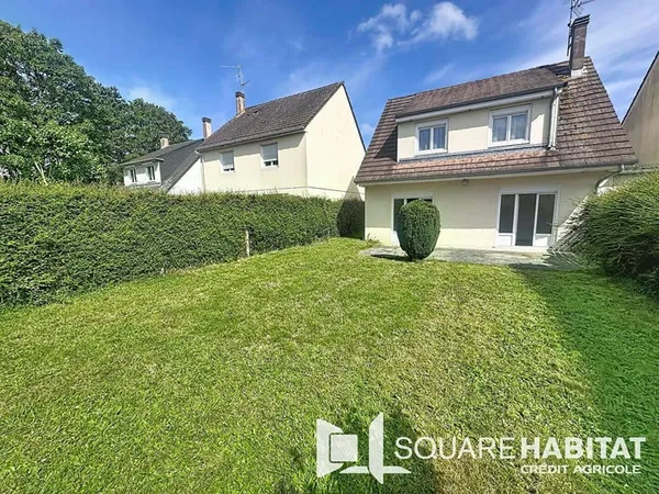 Maison de plain-pied 6 pièces 88 m²