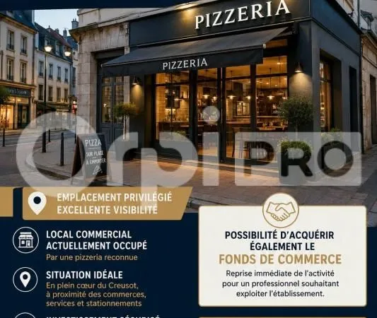 Local d'activité 115 m²