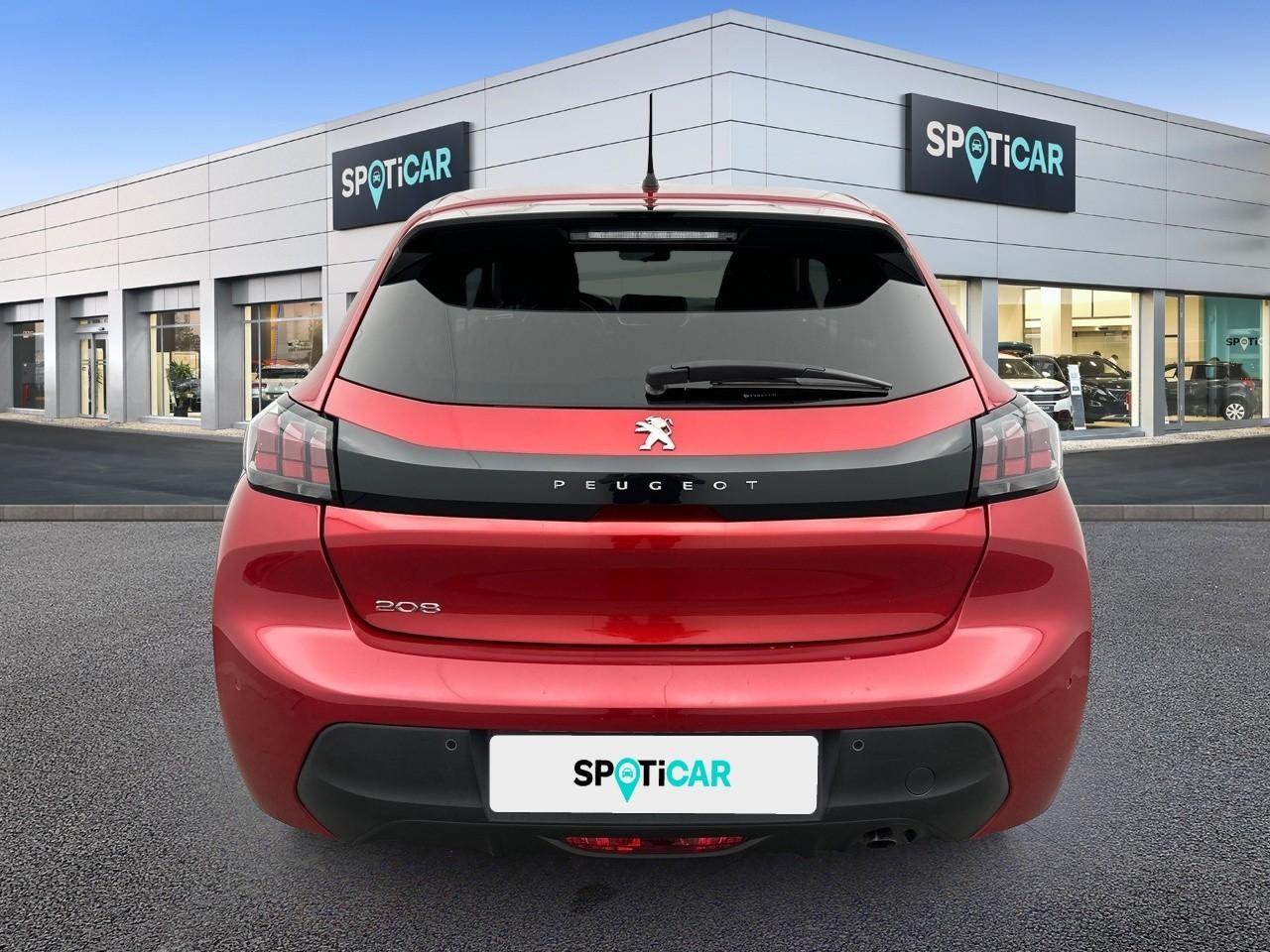 Peugeot 208 puretech 100 s&s bvm6 style — photo 5