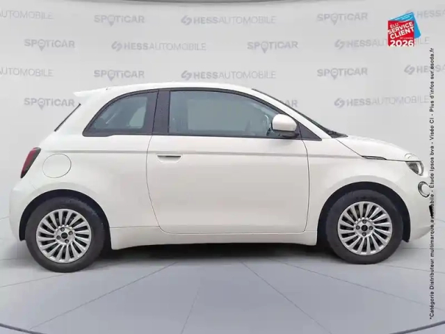 Fiat 500 e 95ch action — photo 4