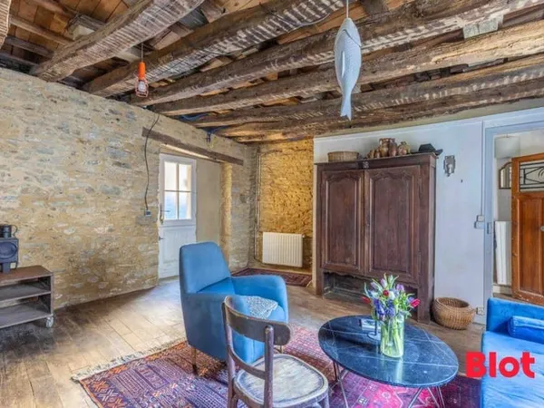 Maison jumelée 3 pièces 49 m²