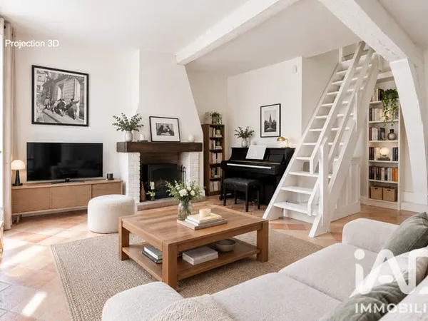 Appartement 3 pièces 66 m²