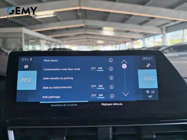 Citroën C5 Aircross hybride rechargeable 225 e-eat8 — photo 22