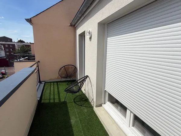 Appartement T3 - 55m2 - Balcon plein sud - Parking - Cave