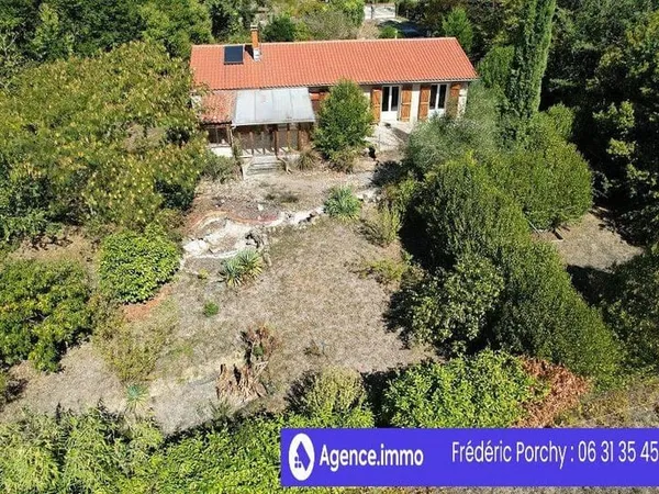 Maison de plain-pied 4 pièces 90 m²