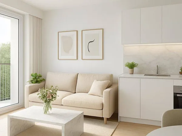 Appartement 2 pièces 45 m²