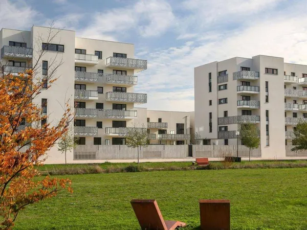 Appartement 2 pièces 42 m²