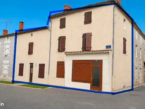 Maison de ville 126m² - Centre MANSLE