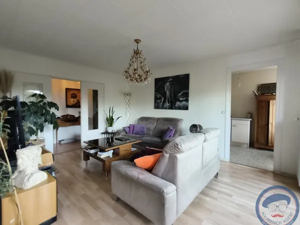 Appartement 4 pièces - 84m2 à TOURS * Jardin Jean de Ockghe