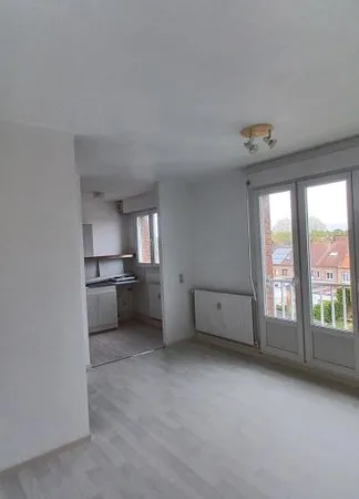 Studio de 26m2 à louer sur Loos