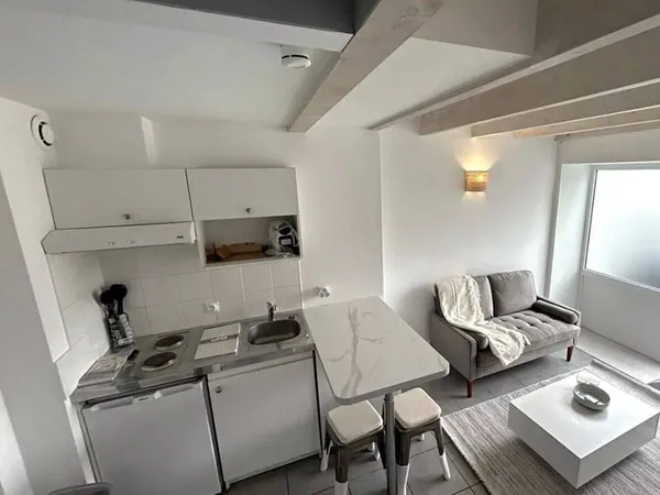 Maison 2 pièces 26 m²