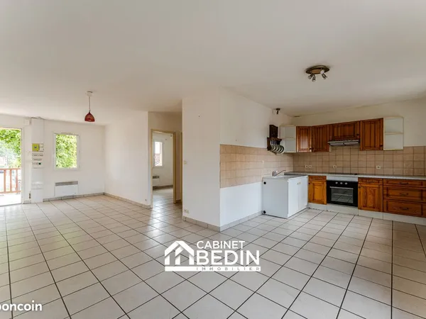 Appartement 2 pièces 54 m²
