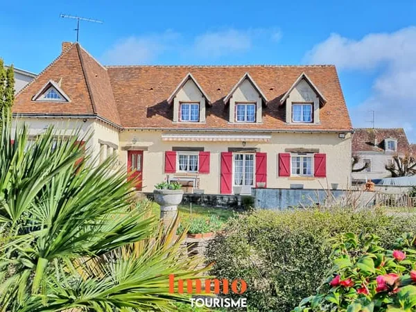 Maison d'hôtes sur la Vélo route Coeur de France et à 10min