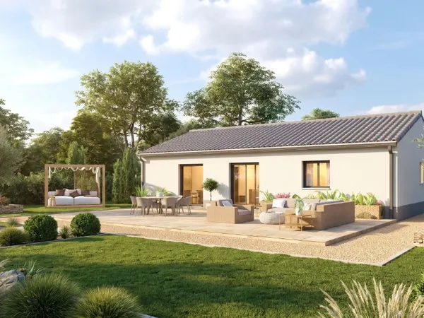 Maison 4 pièces 85 m²