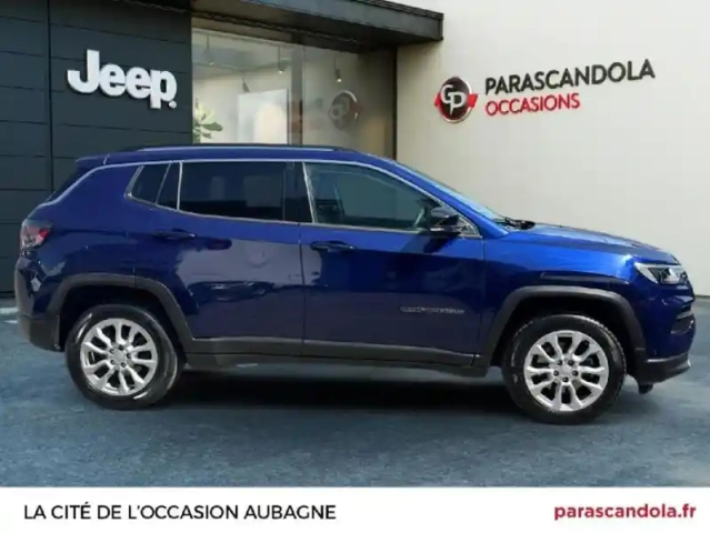 Jeep Compass 1.3 gse t4 150ch limited 4x2 bvr6 — photo 4