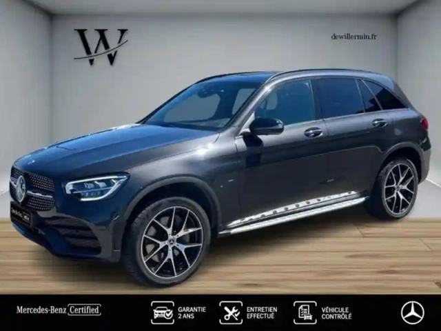 Mercedes Glc 300de 4matic suv amg line