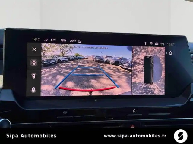 Citroën C5 x hybride rechargeable 225 s&amp;s e-eat8 — photo 14