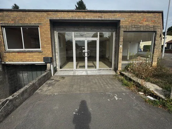 Local commercial 100m2 Douai