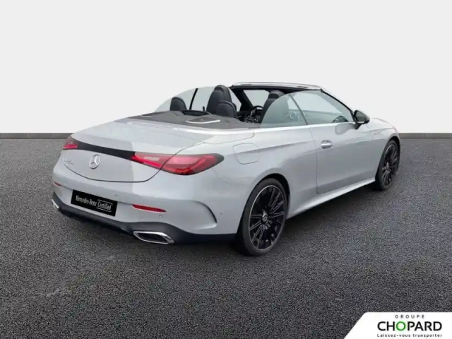 Mercedes Cle cabriolet 200 9g-tronic — photo 3