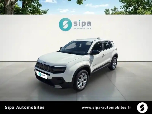 Jeep Avenger 1.2 turbo t3 100 ch