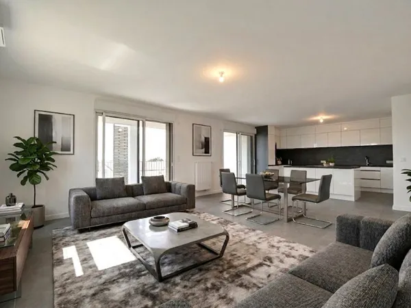 Appartement 5 pièces 104 m²