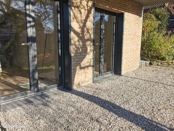 Petite maison meublée