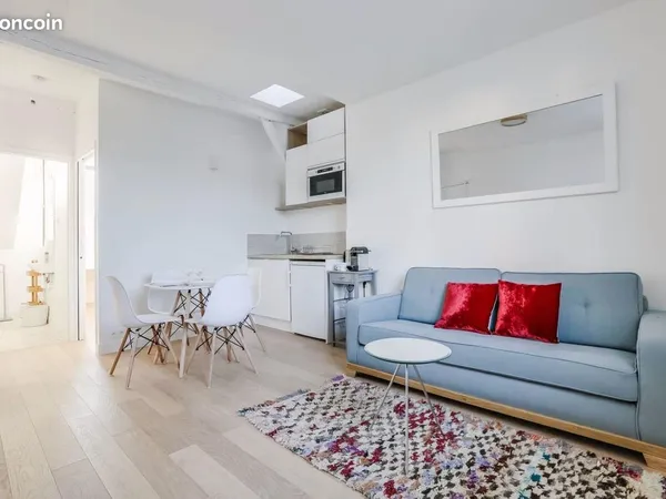 Appartement meublé pour location moyenne durée (1 à 6 mois)