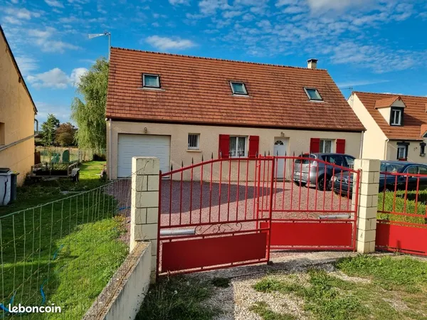Maison 5 pièces