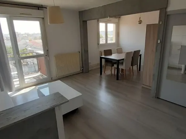 Appartement 3 pièces 53 m²