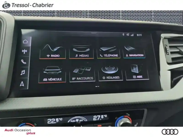 Audi A1 sportback 35 tfsi 150 ch s tronic 7 — photo 19