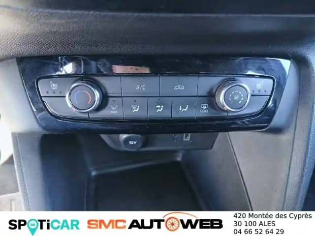Opel Corsa 1.2 turbo 100 ch bvm6 — photo 80