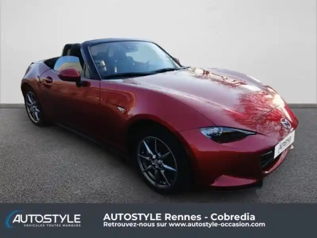 Mazda Mx-5 1.5 skyactiv-g 132ch sélection 2022 — photo 10