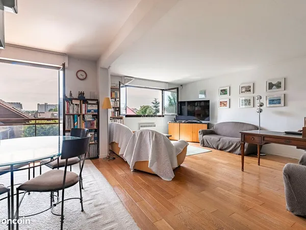 Duplex 5 pièces 136 m²
